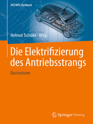 cover image of Die Elektrifizierung des Antriebsstrangs